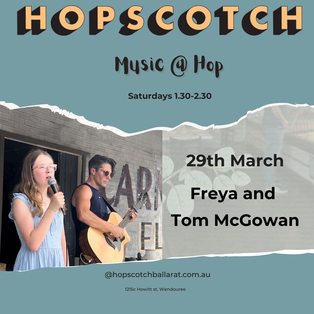 Freya and Tom McGowan