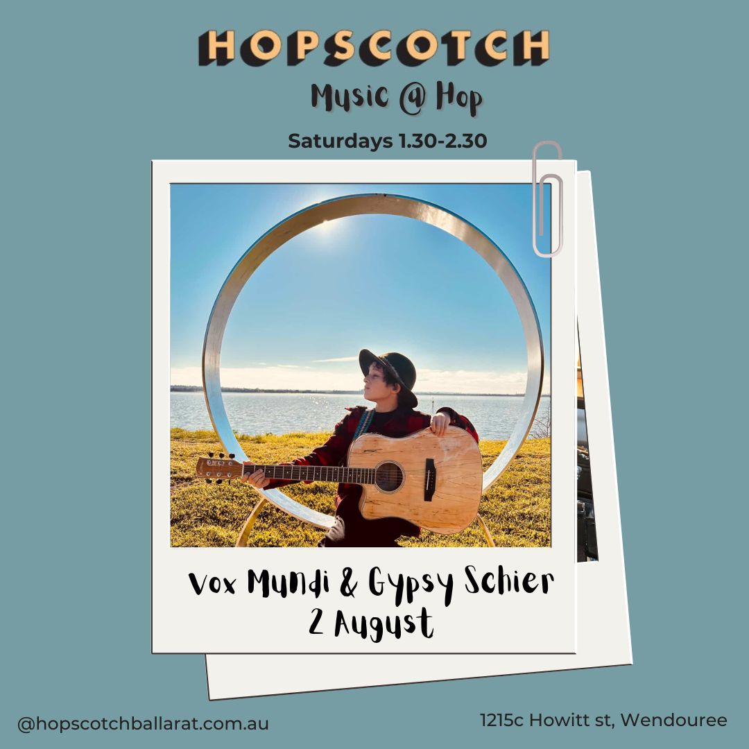 Vox Mundi and Gypsy Schier