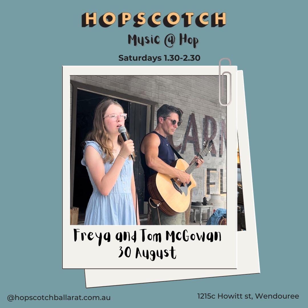 Freya and Tom McGowan