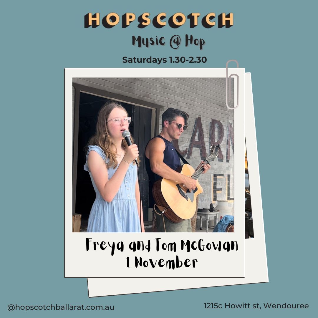 Freya and Tom McGowan