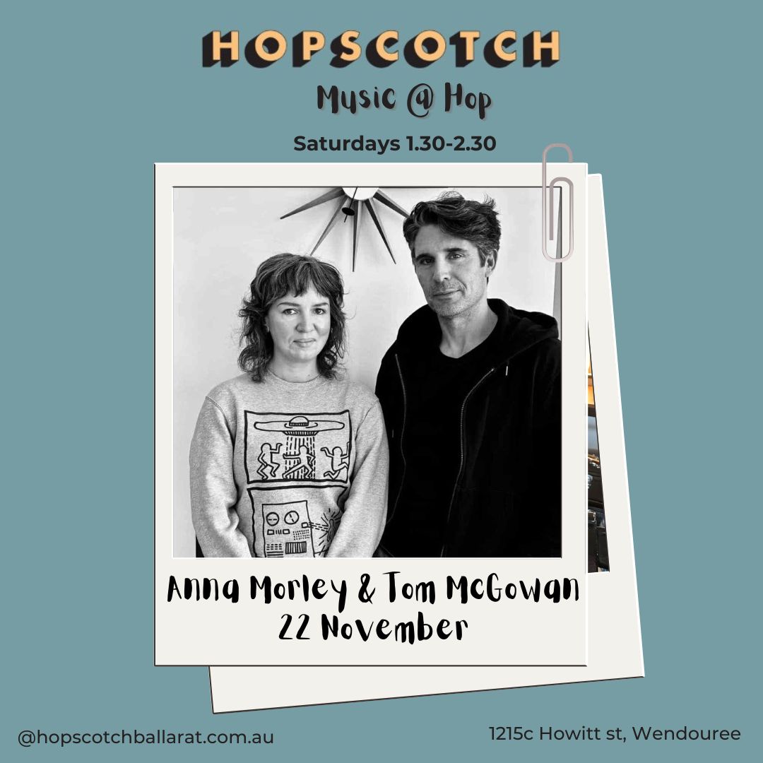 Anna Morley and Tom McGowan